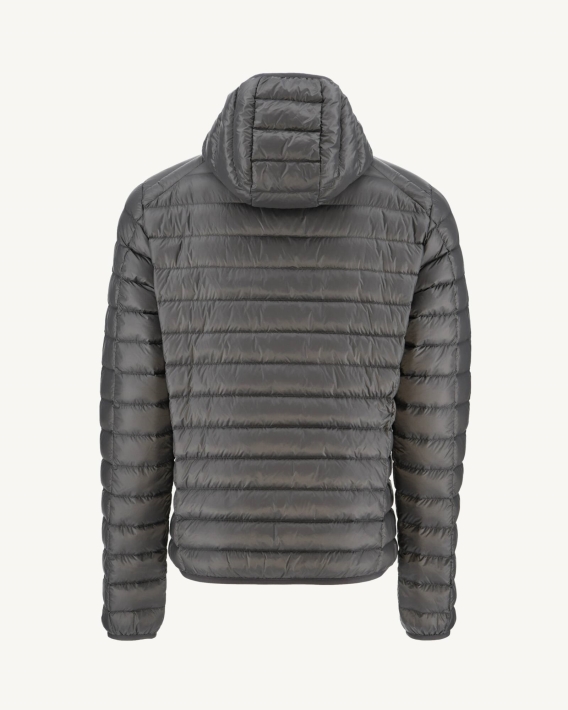 Doudoune Légère à Capuche Jott Anthracite Nico