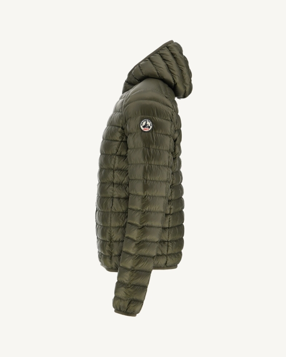 Doudoune Légère à Capuche Army Nico Jott