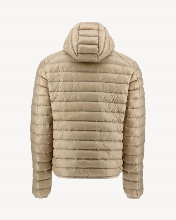 Jott Doudoune Légère à Capuche Beige Nico