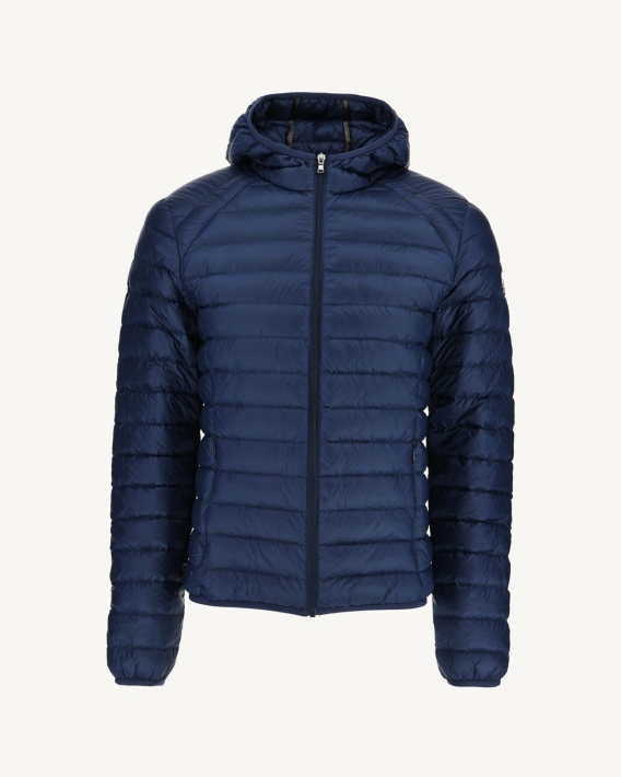 Doudoune Légère à Capuche Jott Bleu Abysse Nico