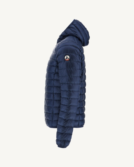 Doudoune Légère à Capuche Jott Bleu Abysse Nico