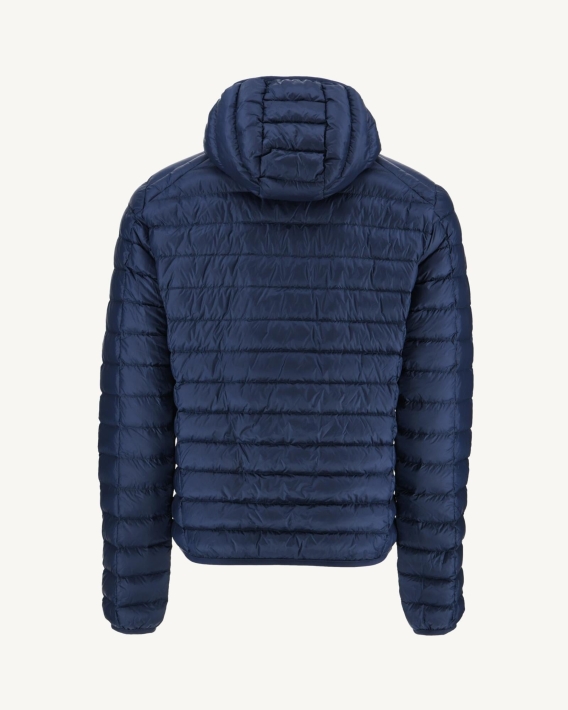 Doudoune Légère à Capuche Jott Bleu Abysse Nico