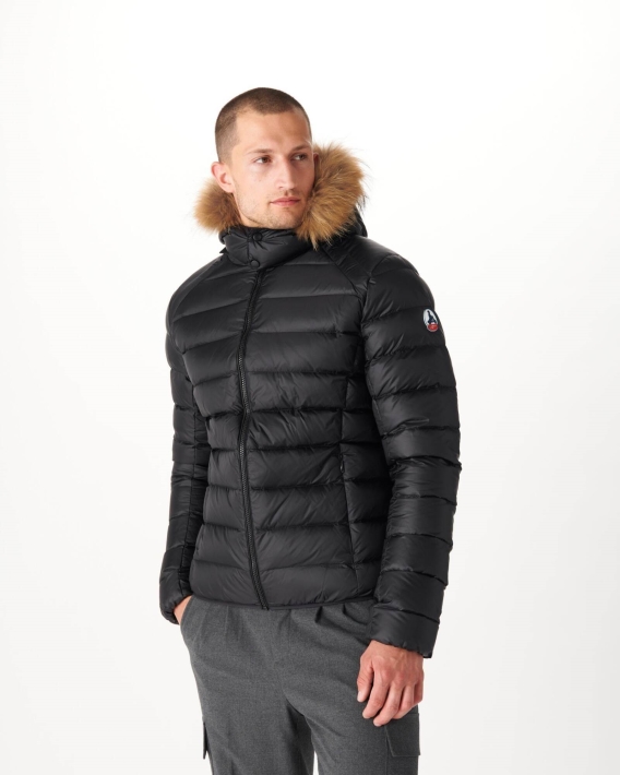 Doudoune Jott Noir Grand Froid Prestige