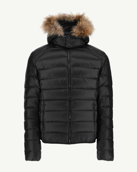 Doudoune Jott Noir Grand Froid Prestige