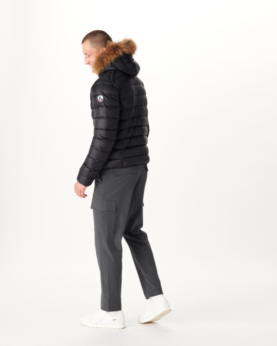 Doudoune Jott Noir Grand Froid Prestige