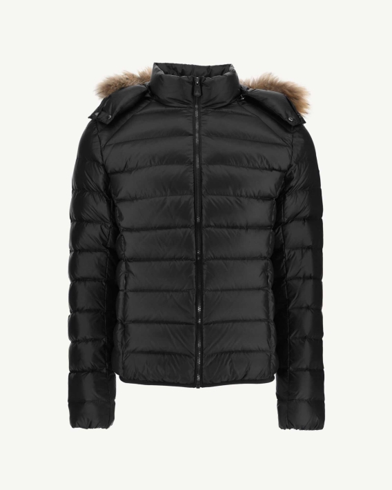 Doudoune Jott Noir Grand Froid Prestige