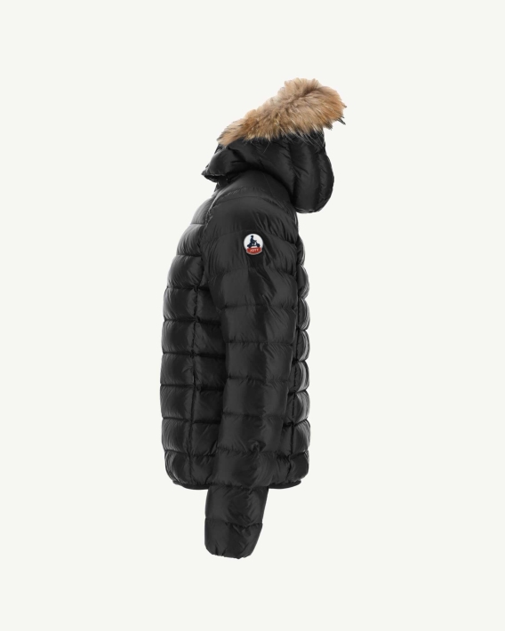 Doudoune Jott Noir Grand Froid Prestige