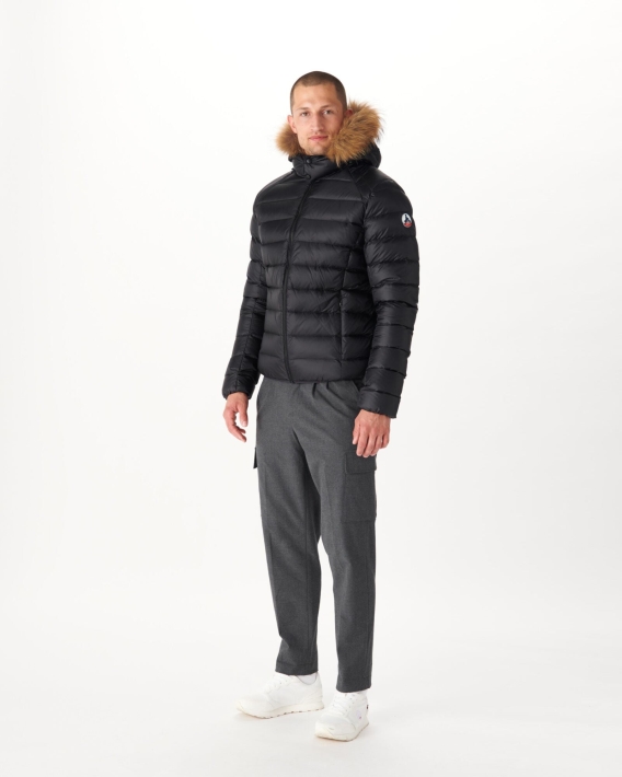Doudoune Jott Noir Grand Froid Prestige