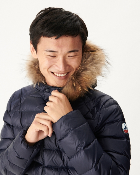 Doudoune Marine Grand Froid Prestige Jott