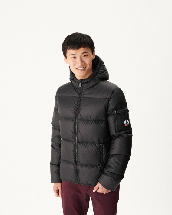 Doudoune Capuche Grand Froid Jott Noir Java