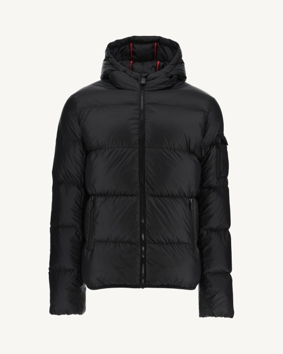 Doudoune Capuche Grand Froid Jott Noir Java