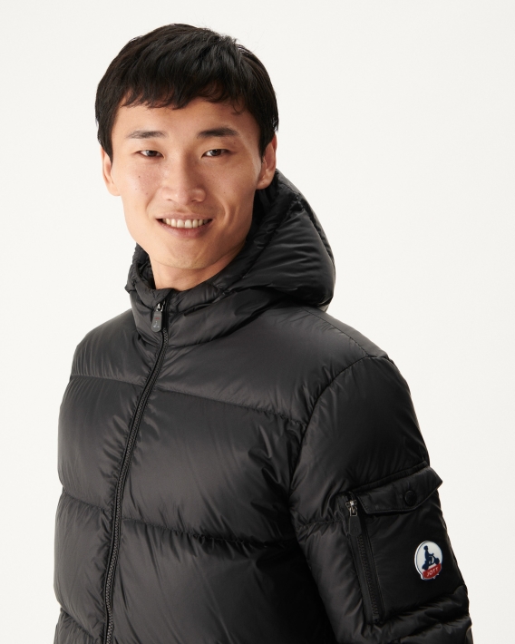 Doudoune Capuche Grand Froid Jott Noir Java