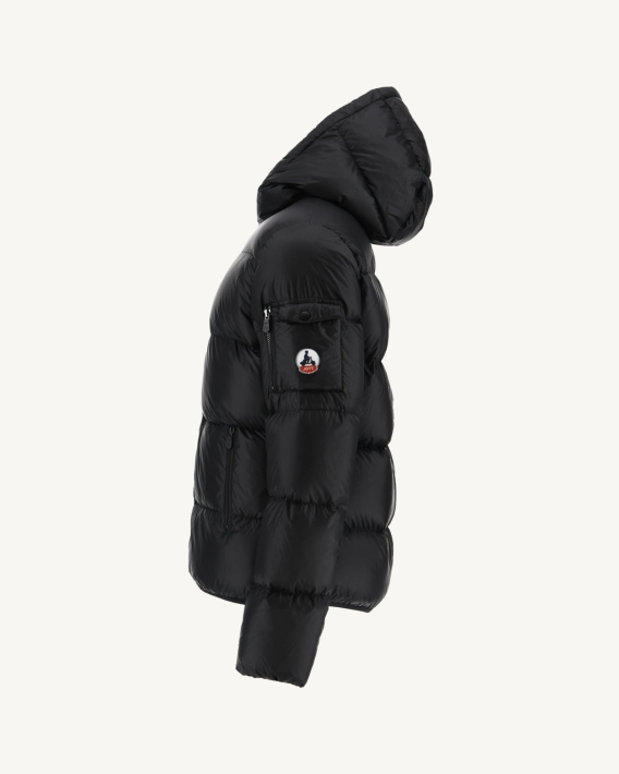 Doudoune Capuche Grand Froid Jott Noir Java