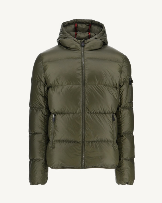 Doudoune à Capuche Grand Froid Armée Java Jott
