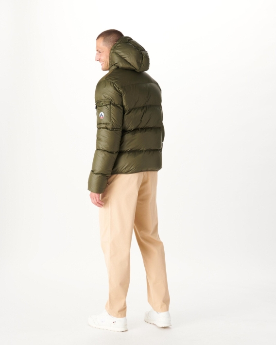 Doudoune à Capuche Grand Froid Armée Java Jott