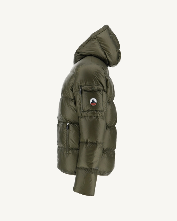 Doudoune à Capuche Grand Froid Armée Java Jott