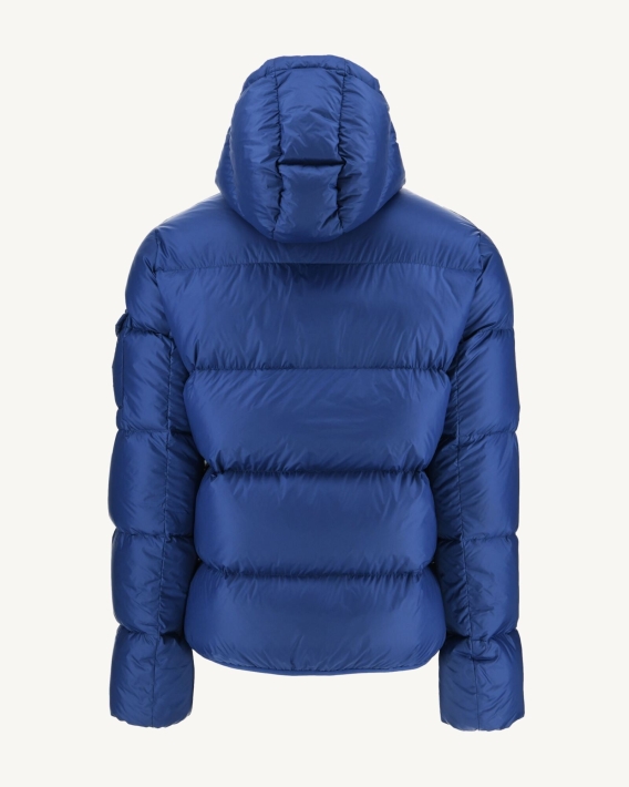 Jott Dark Denim Extrême Froid Doudoune à Capuche Java