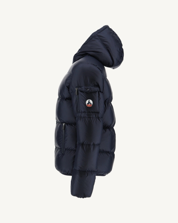 Doudoune Marine Grand Froid à Capuche Java Jott