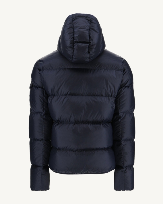 Doudoune Marine Grand Froid à Capuche Java Jott