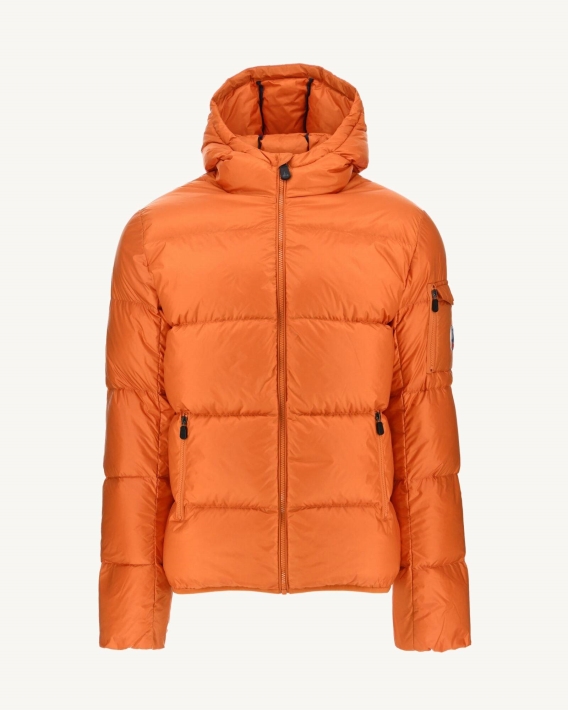Doudoune Orange Grand Froid à Capuche Java Jott