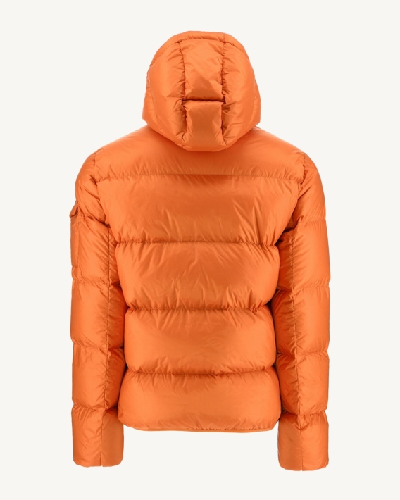 Doudoune Orange Grand Froid à Capuche Java Jott