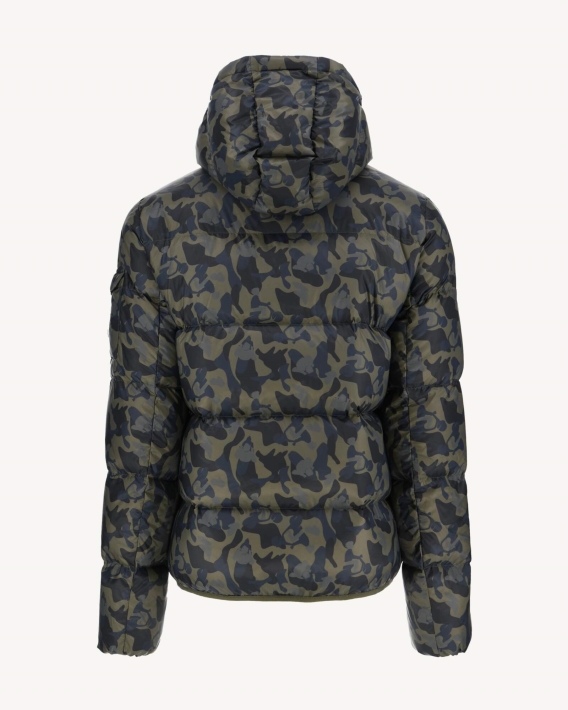 Jott Print Militaire Extreme Cold Doudoune à Capuche Java