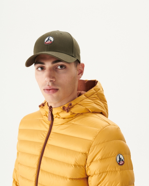 Doudoune Réversible à Capuche Caramel/moutarde Bergen Jott