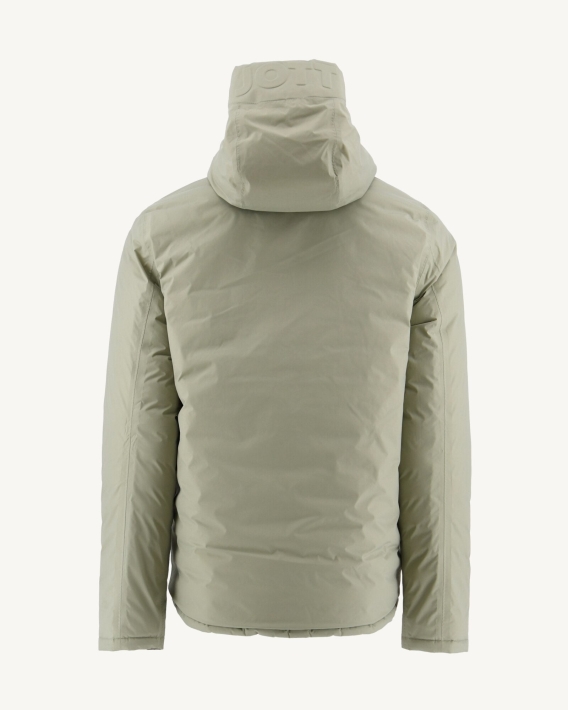 Doudoune Réversible à Capuche Sauge/army Bergen Jott