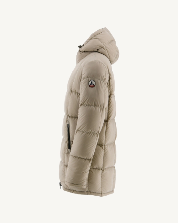 Jott Armée/beige Doudoune Réversible à Capuche Froid Extrême Toronto