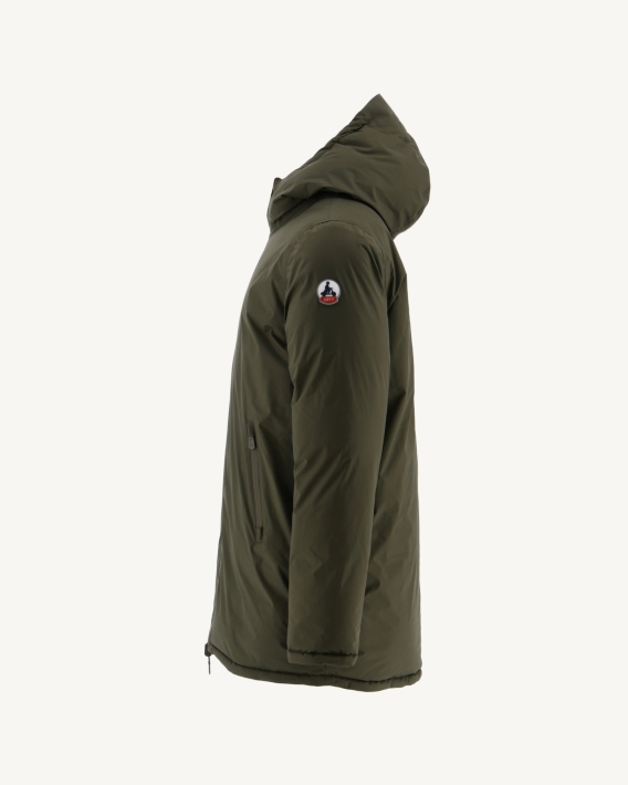 Jott Armée/beige Doudoune Réversible à Capuche Froid Extrême Toronto
