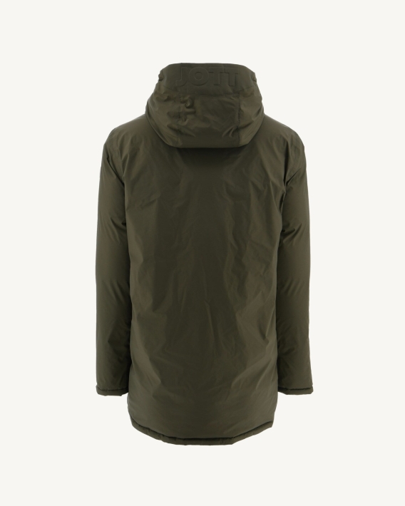 Jott Armée/beige Doudoune Réversible à Capuche Froid Extrême Toronto