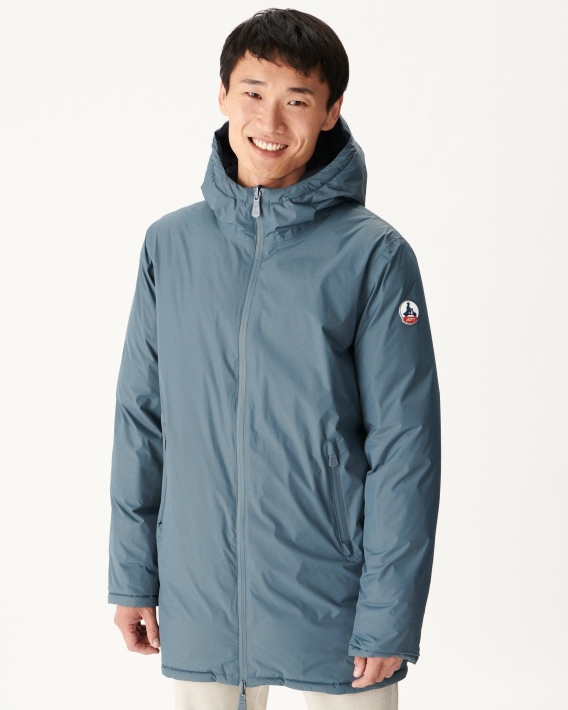 Doudoune Réversible à Capuche Grand Froid Bleu/marine Toronto Jott