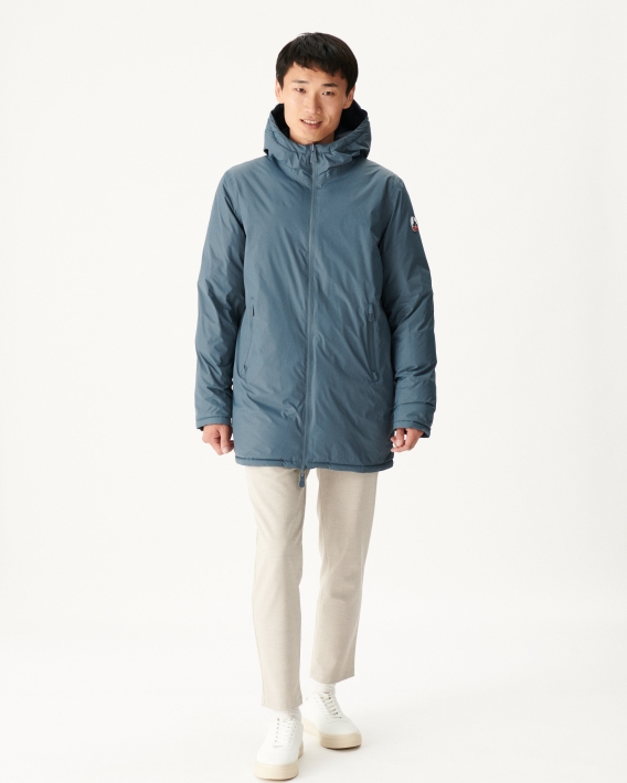 Doudoune Réversible à Capuche Grand Froid Bleu/marine Toronto Jott