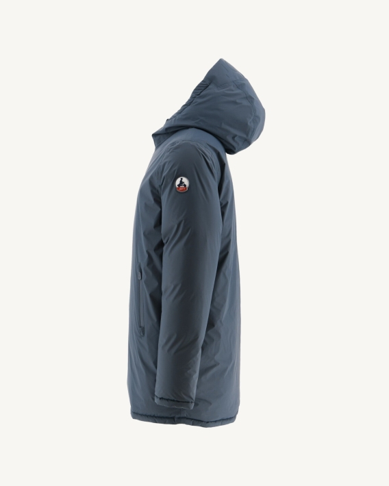 Doudoune Réversible à Capuche Grand Froid Bleu/marine Toronto Jott