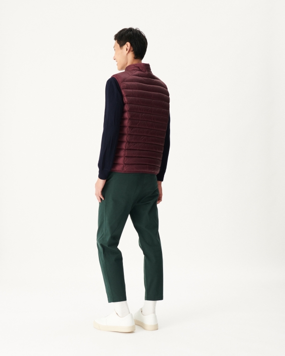 Doudoune Sans Manche Jott Aubergine Tom