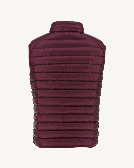 Doudoune Sans Manche Jott Aubergine Tom