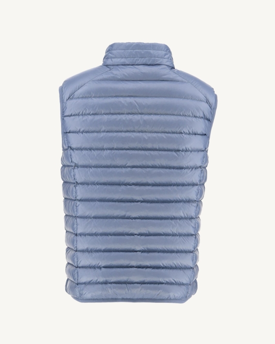 Doudoune Sans Manche Jott Bleu Delave Tom