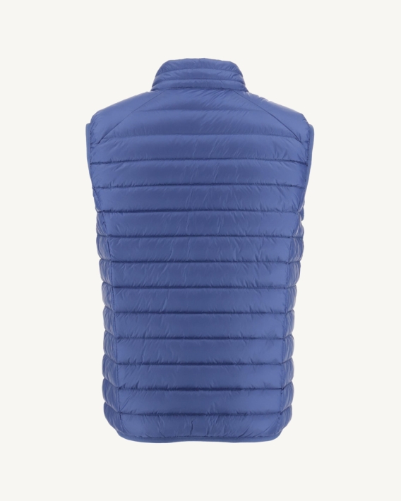 Doudoune Sans Manche Denim Foncé Tom Jott
