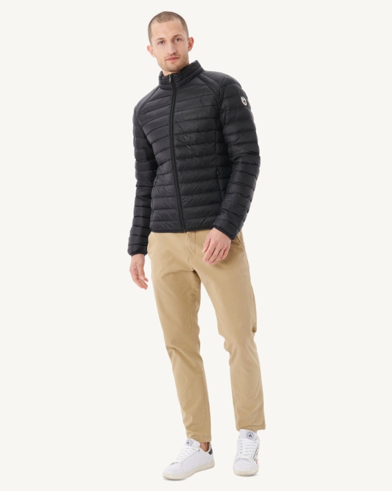 Doudoune Légère Jott Noir Mat