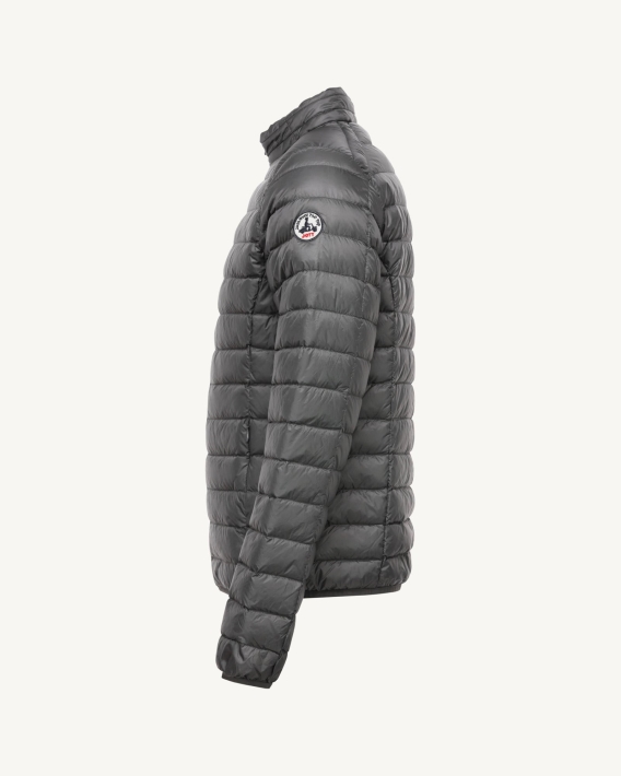Doudoune Légère Anthracite Mat Jott