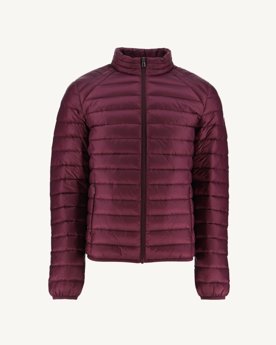 Doudoune Légère Aubergine Mat Jott