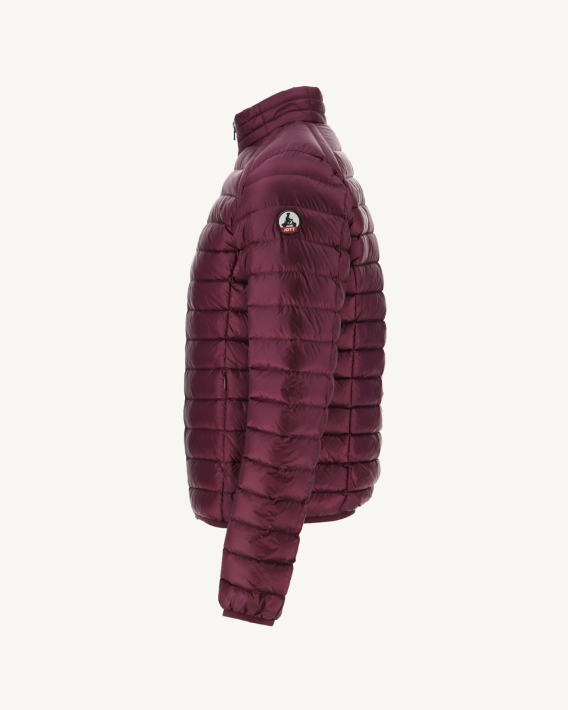 Doudoune Légère Aubergine Mat Jott