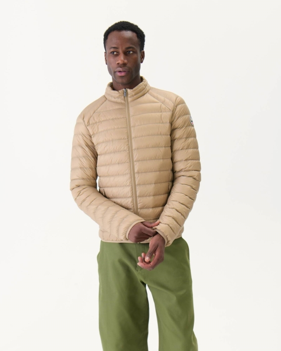 Doudoune Légère Jott Beige Mat