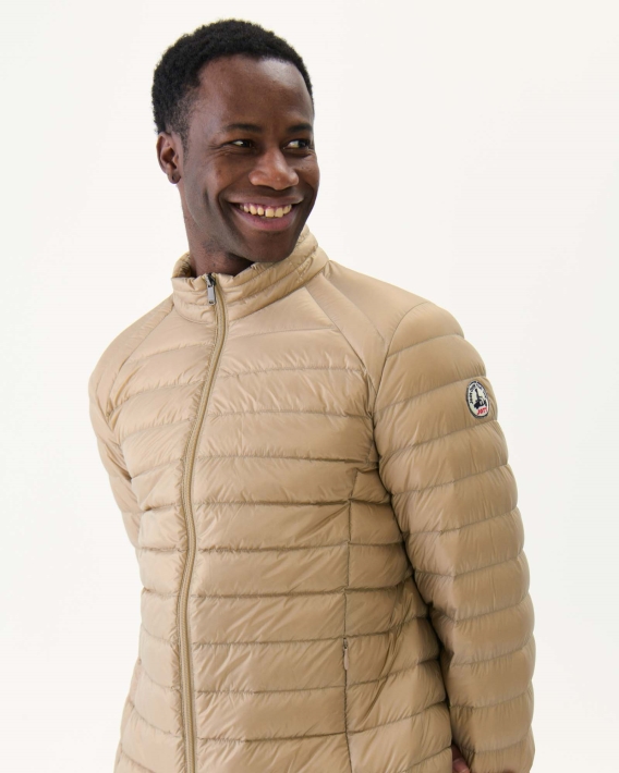 Doudoune Légère Jott Beige Mat