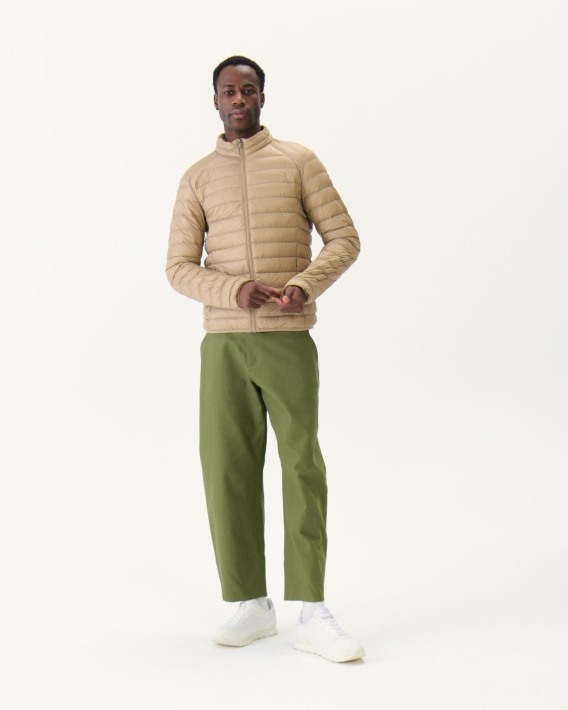 Doudoune Légère Jott Beige Mat