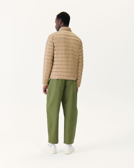 Doudoune Légère Jott Beige Mat