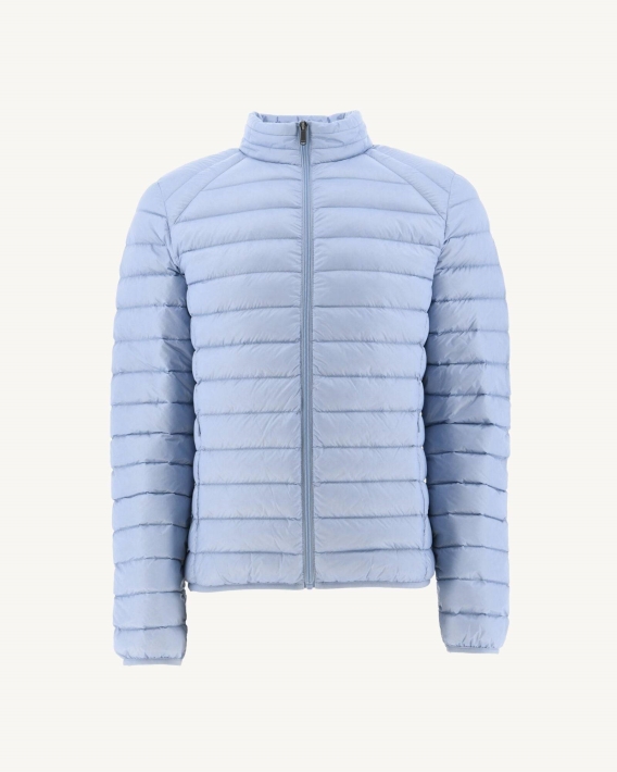 Doudoune Légère Bleu Doux Mat Jott