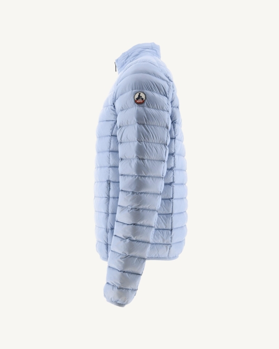 Doudoune Légère Bleu Doux Mat Jott
