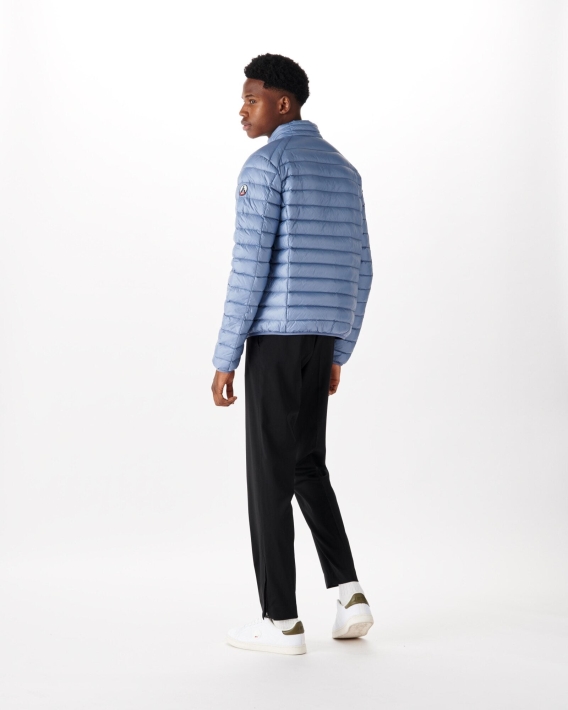 Doudoune Légère Jott Bleu Delave Mat