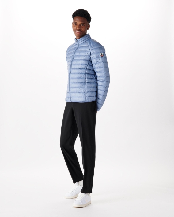 Doudoune Légère Jott Bleu Delave Mat